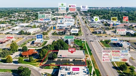 Retail space for Rent at 3115 S. Iowa St. in Lawrence