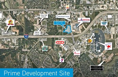 For Sale | Prime Development Site in Katy
