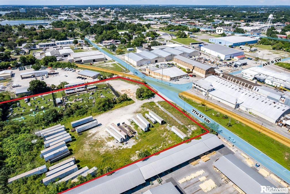 Chain of Lakes Lakefront Industrial Site