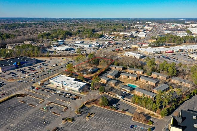 2.17 AC Skibo Rd Retail Development Site