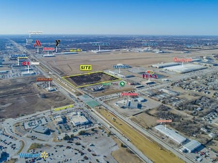 Photo of commercial space at 10900 East Kellogg Drive in Wichita