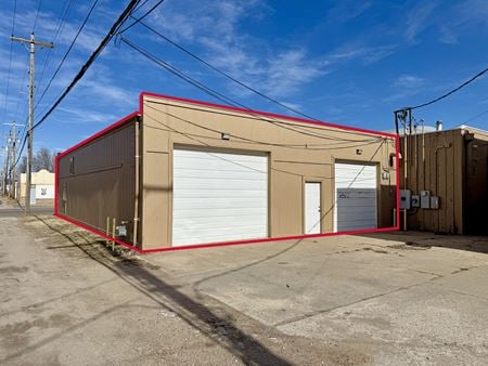 Photo of commercial space at 1015 E. Harry St. in Wichita