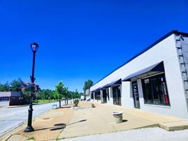 New Downtown Row Storefronts