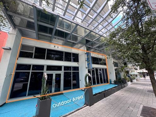 Paseo Brickell 2nd Gen. Restaurant