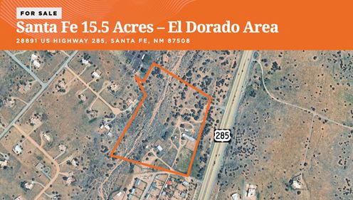 Santa Fe 15.5 Acres – El Dorado area (28891 US Hwy 285)