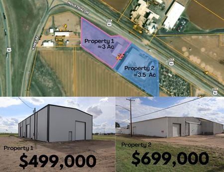 Industrial space for Sale at 1525 Industrial Drive in Slaton