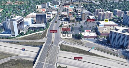 Retail space for Rent at 4100 East Mexico Avenue in Denver