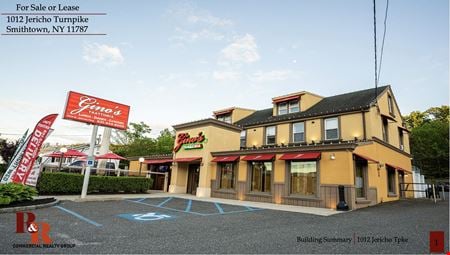 Photo of commercial space at 1012 Jericho Tpke in Smithtown