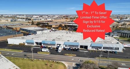 Industrial space for Rent at 858-901 North Central Avenue in Wood Dale