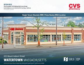 CVS Pharmacy - East Watertown