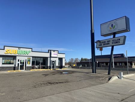 Retail space for Rent at 2008 N 12th St in Bismarck