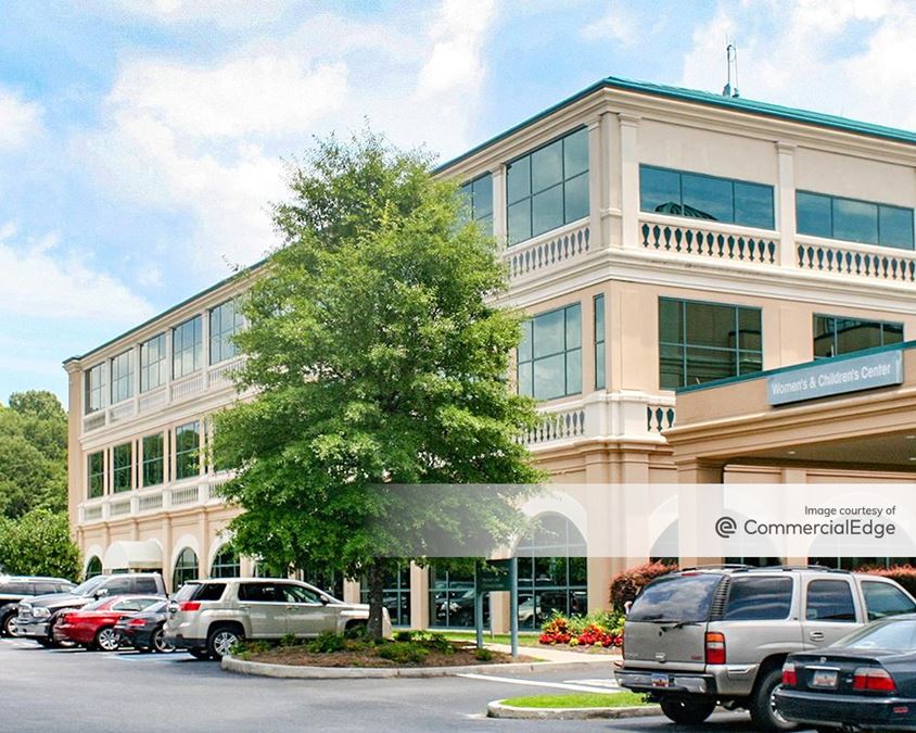 Bon Secours St. Francis Hospital - East & West Medical Office Buildings ...