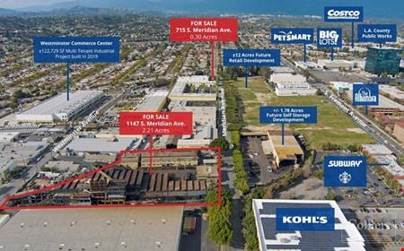 Other space for Sale at 715 & 1147 S Meridian Ave in Alhambra