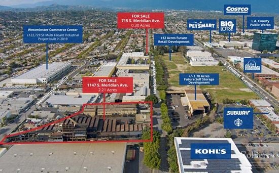 FOR SALE | Two Parcels Totaling ±2.51 Acres