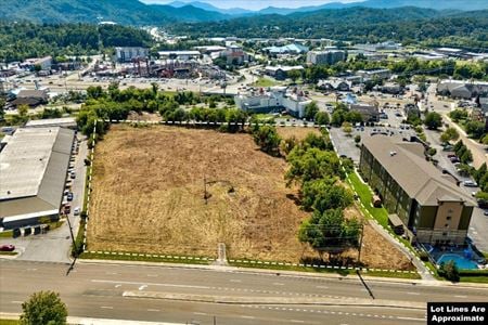 Photo of commercial space at 2510 Teaster Lane in Pigeon Forge