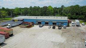 20,000± SF Warehouse with 4.6 Acre Storage Yard - Jacksonville