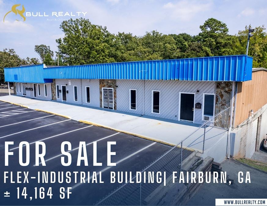 Flex-Industrial Building For Sale | ± 14,164 SF