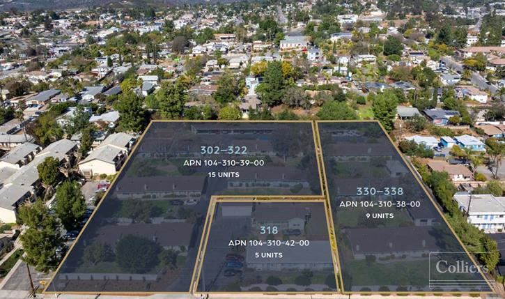 MULTIFAMILY OPPORTUNITY IN NORTH SAN DIEGO COUNTY | 6% CAP | 29 UNITS ON 2.24 ACRES