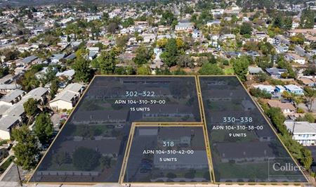 Photo of commercial space at 338 E Fallbrook St in Fallbrook