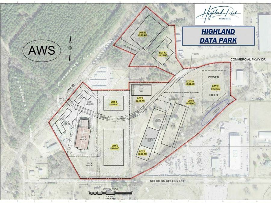 Highland Data Park