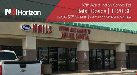Photo of commercial space at 6601 W Indian School Rd in Phoenix
