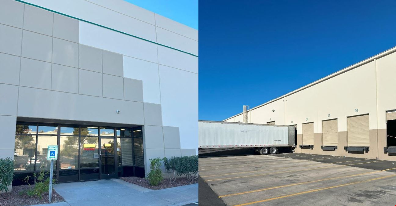 *Sublease* 100% WAREHOUSE SPACE