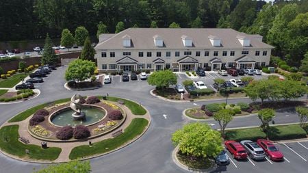 Photo of commercial space at 100 Parkway Office Court in Cary