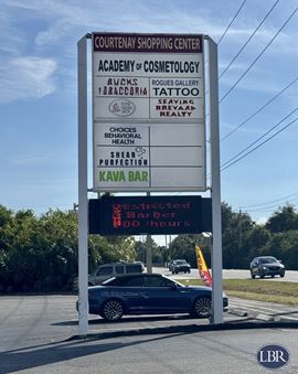 Courtenay Shopping Center