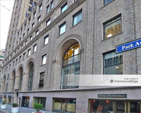 Office space for Rent at 125 Park Avenue in New York