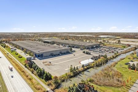 Industrial space for Rent at 6703 Haggerty Road in Van Buren Township	