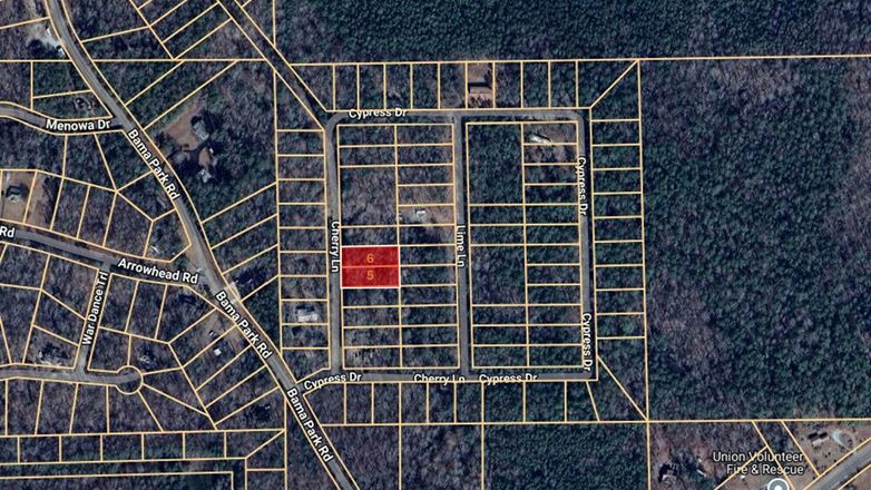 Bama Park Subdivision - 106 Lots for Development