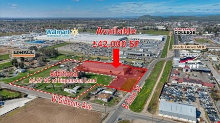 Industrial space for Sale at 1343 S Main St in Porterville