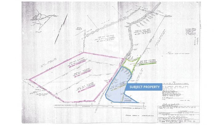 20 Acres For Sale with I-85 Frontage on Dalrymple Road