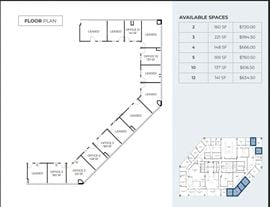 Sublease Spaces - Suite 1100