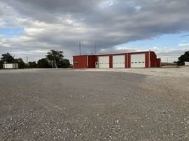 Truck Maintenance Facility on 6 Acre Yard for Sale