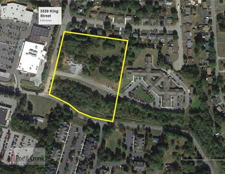Development ready land next door to assisted living facility. - Roanoke