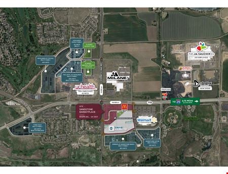 Retail space for Rent at  Highway 119 and County Line Road - SEQ in Longmont