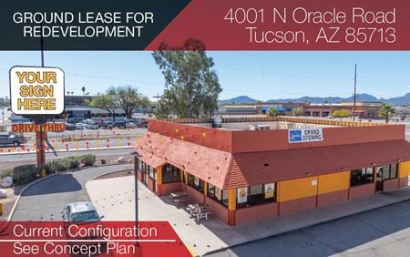 Retail space for Rent at 4001 N Oracle Rd in Tucson