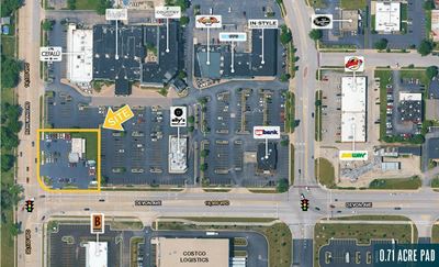 Elk Grove Village Pad Opportunity