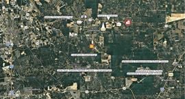 Prime Commercial Opportunity Development Site | 6,000+ Sq Ft Building, Highway 105 Frontage | Cleveland, TX
