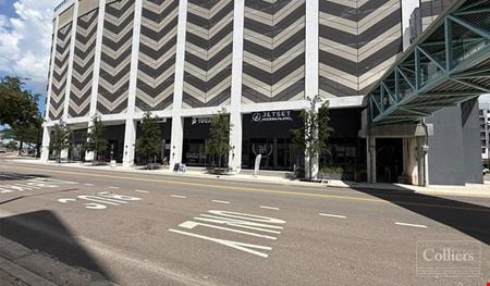 Retail space for Rent at 300 W Tyler St in Tampa