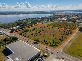 Lake Alfred 10.89 Acre Site - Land