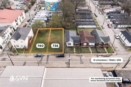 VacantLand space for Sale at 736 - 740 N Limestone in Lexington