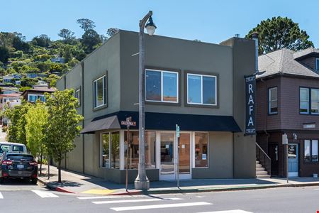Retail space for Rent at 301 Caledonia Street in Sausalito