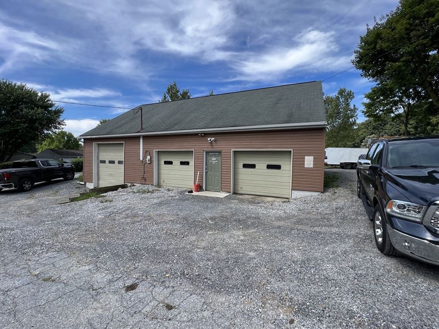 489 N. Octorara Trail, Parkesburg, PA Industrial Space