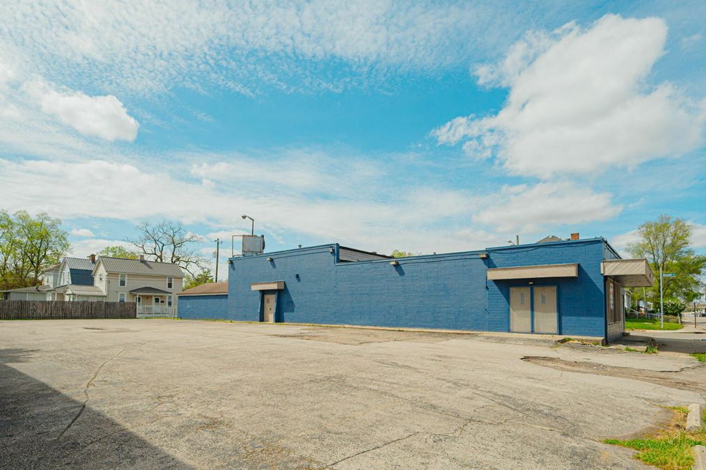 ±3,590 SF Freestanding Commercial Building in Franklinton