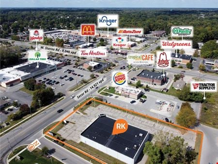 Retail space for Rent at 7358 Secor Road in Lambertville