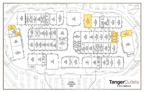 Food & Beverage Opportunities at Tanger