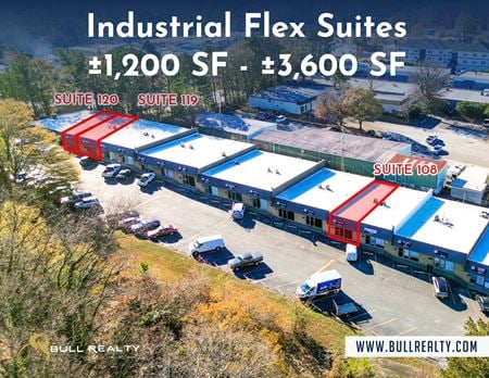 Industrial space for Rent at 5891 New Peachtree Road in Atlanta