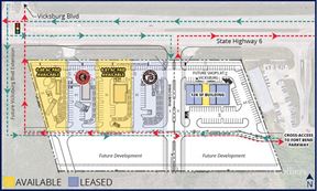 For Lease I SHOPS AT VICKSBURG RETAIL & PAD SITES